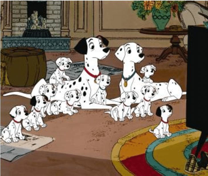 101 Dalmatians