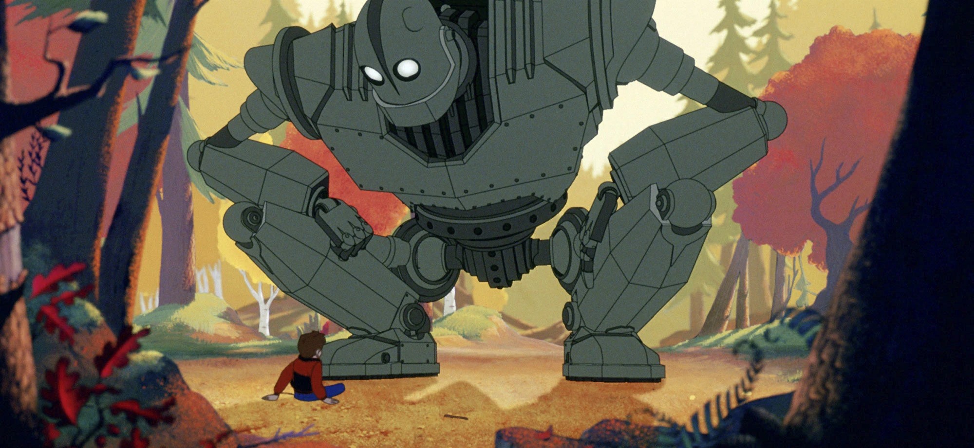 The iron giant